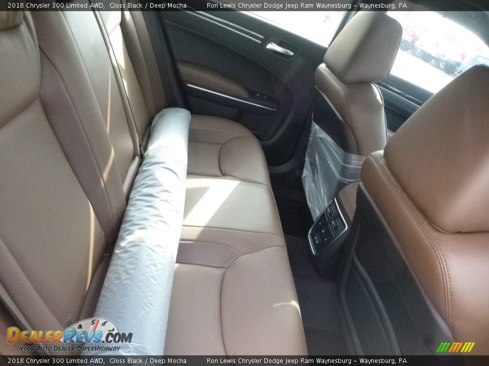 Rear Seat of 2018 Chrysler 300 Limited AWD Photo #13