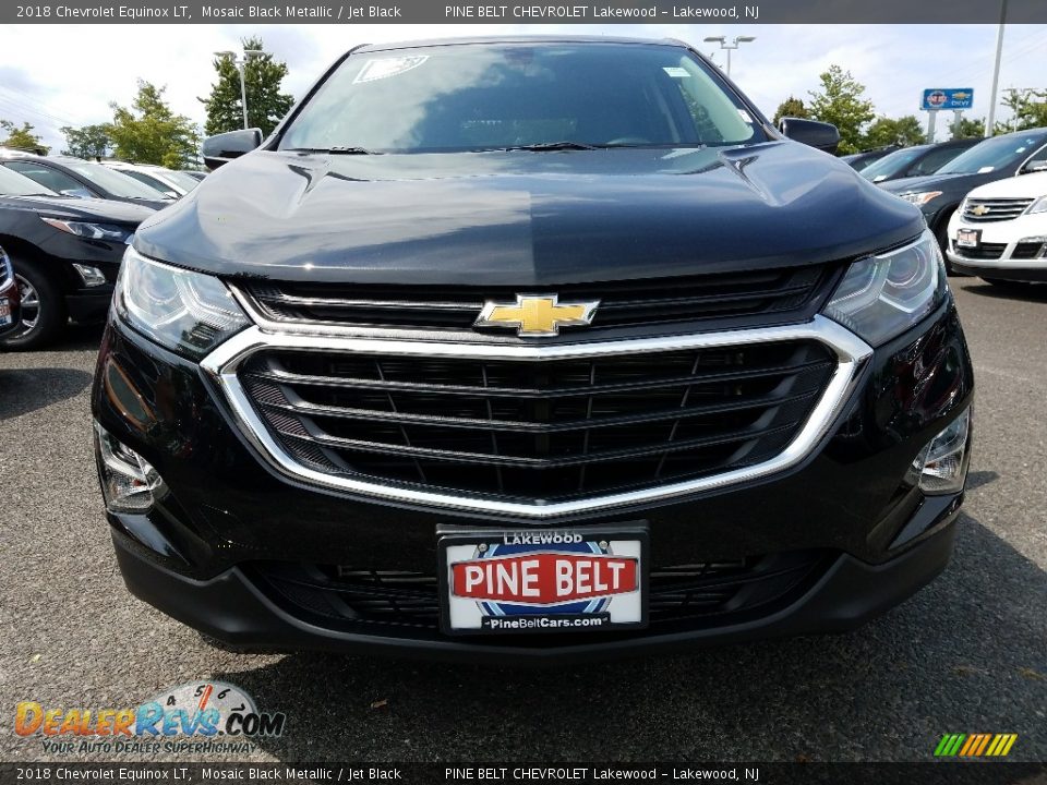 2018 Chevrolet Equinox LT Mosaic Black Metallic / Jet Black Photo #2