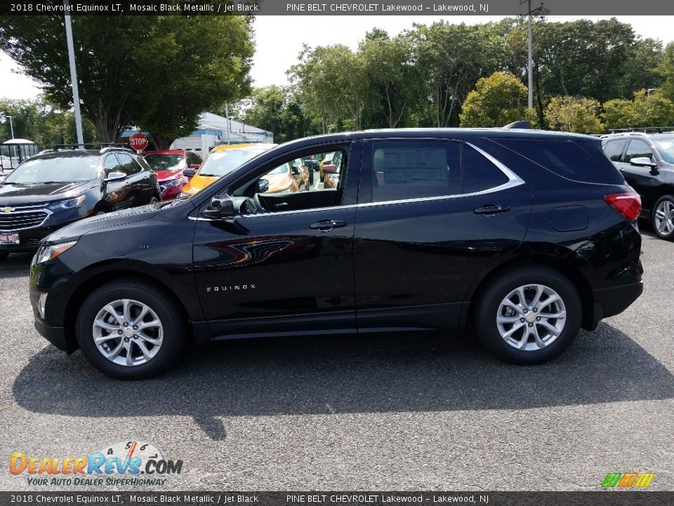 2018 Chevrolet Equinox LT Mosaic Black Metallic / Jet Black Photo #3