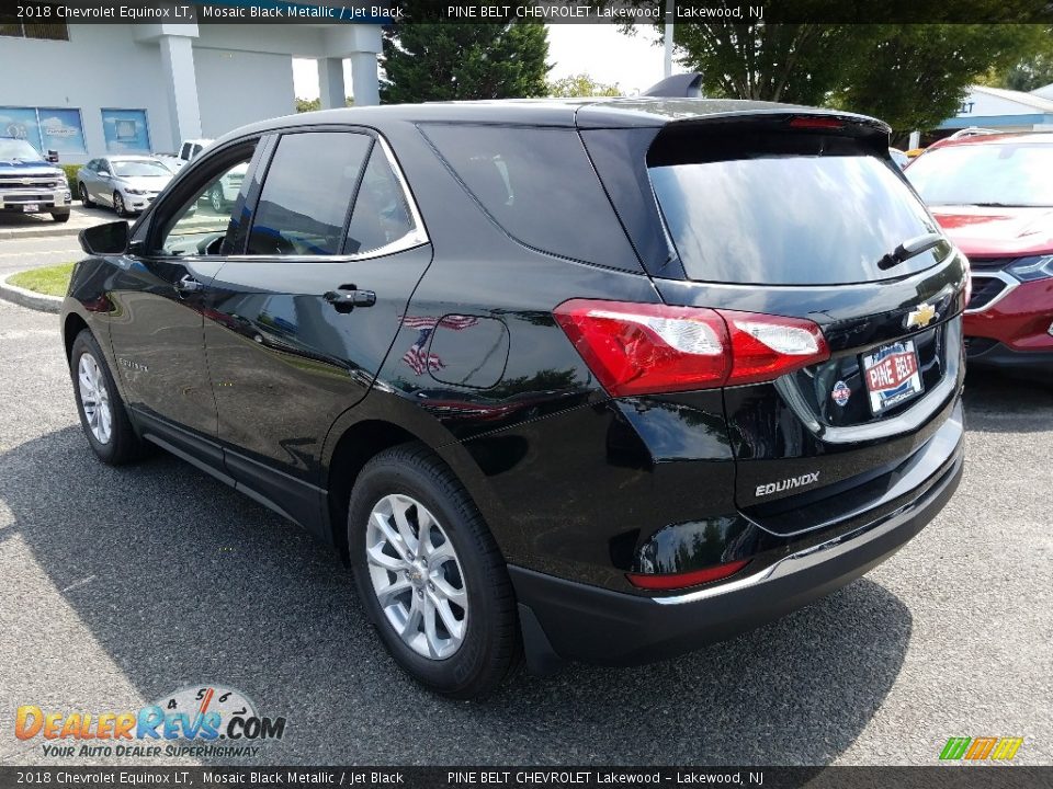 2018 Chevrolet Equinox LT Mosaic Black Metallic / Jet Black Photo #4