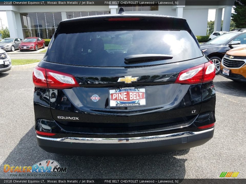 2018 Chevrolet Equinox LT Mosaic Black Metallic / Jet Black Photo #5