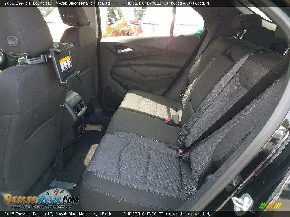 2018 Chevrolet Equinox LT Mosaic Black Metallic / Jet Black Photo #6