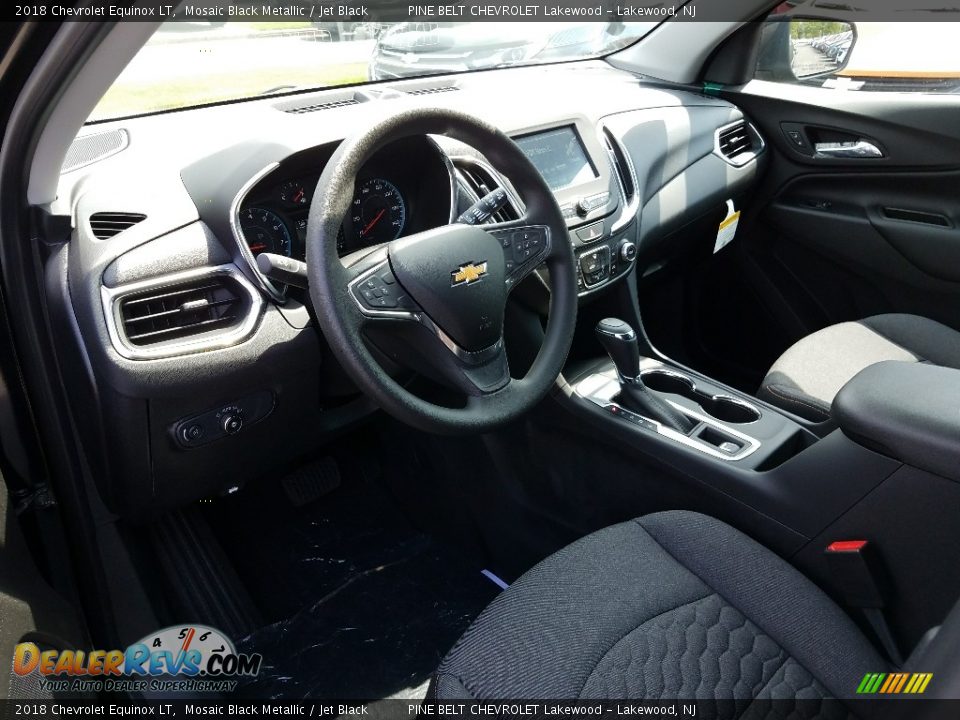 2018 Chevrolet Equinox LT Mosaic Black Metallic / Jet Black Photo #7