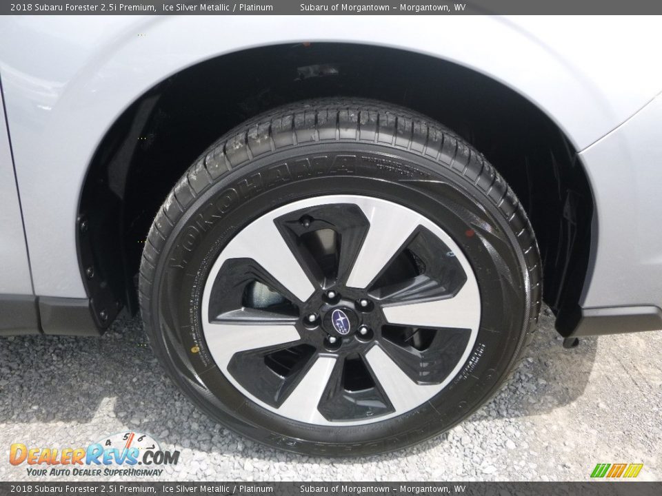 2018 Subaru Forester 2.5i Premium Wheel Photo #2