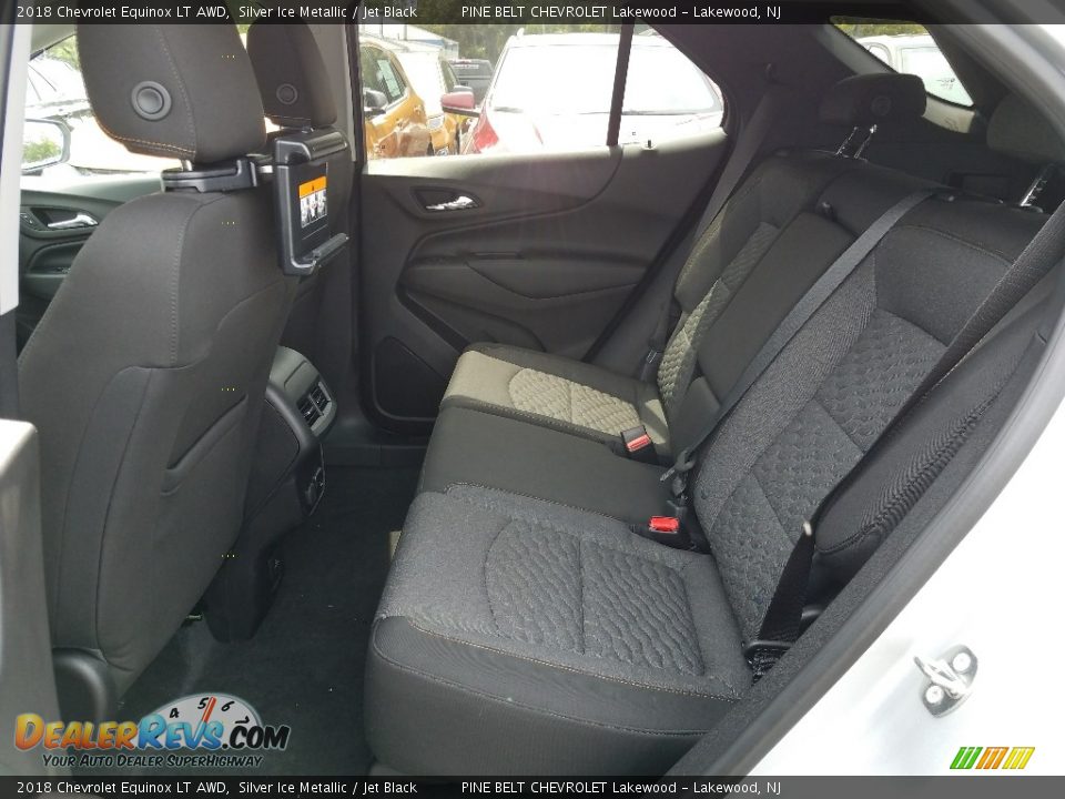 2018 Chevrolet Equinox LT AWD Silver Ice Metallic / Jet Black Photo #6