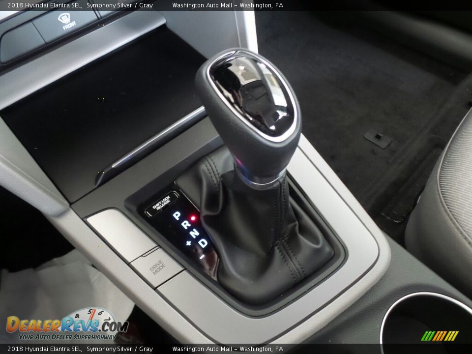 2018 Hyundai Elantra SEL Shifter Photo #30