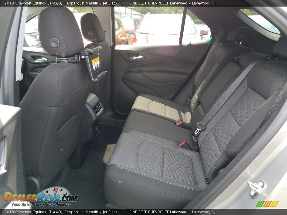 2018 Chevrolet Equinox LT AWD Pepperdust Metallic / Jet Black Photo #6