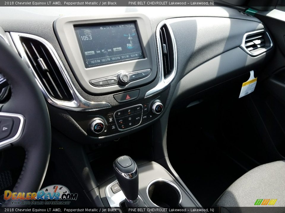 2018 Chevrolet Equinox LT AWD Pepperdust Metallic / Jet Black Photo #10