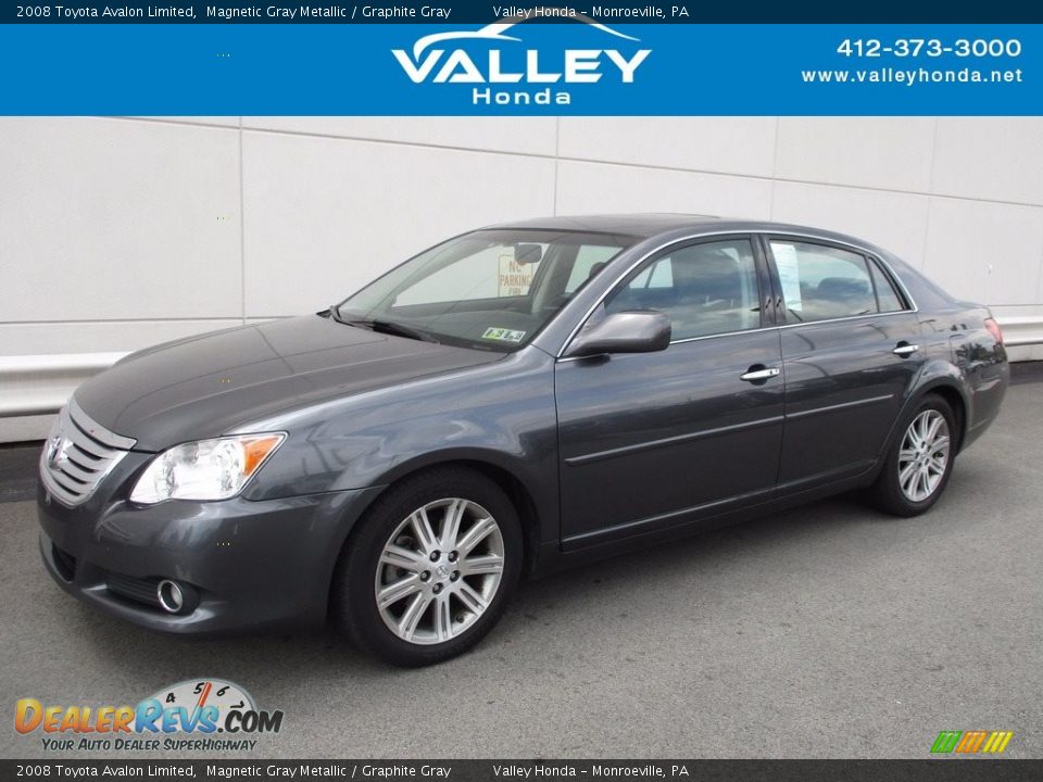 2008 Toyota Avalon Limited Magnetic Gray Metallic / Graphite Gray Photo #1