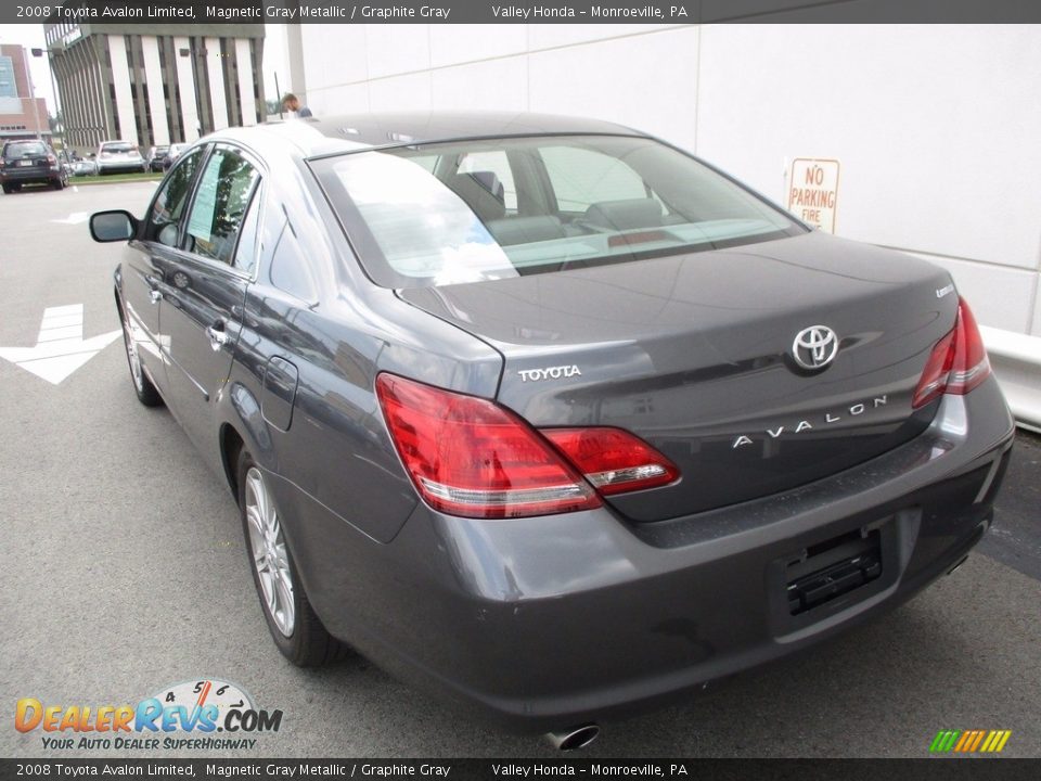 2008 Toyota Avalon Limited Magnetic Gray Metallic / Graphite Gray Photo #3