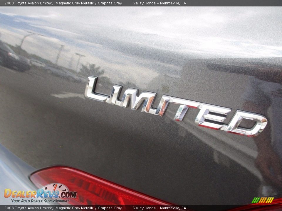 2008 Toyota Avalon Limited Magnetic Gray Metallic / Graphite Gray Photo #6