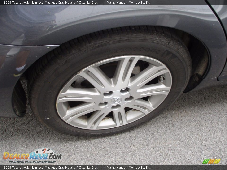 2008 Toyota Avalon Limited Magnetic Gray Metallic / Graphite Gray Photo #7