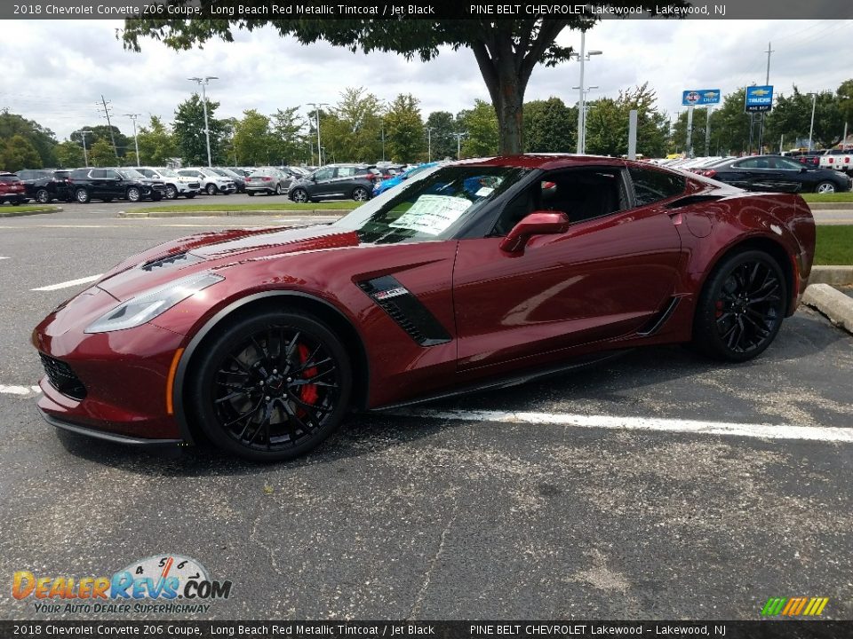 Long Beach Red Metallic Tintcoat 2018 Chevrolet Corvette Z06 Coupe Photo #3
