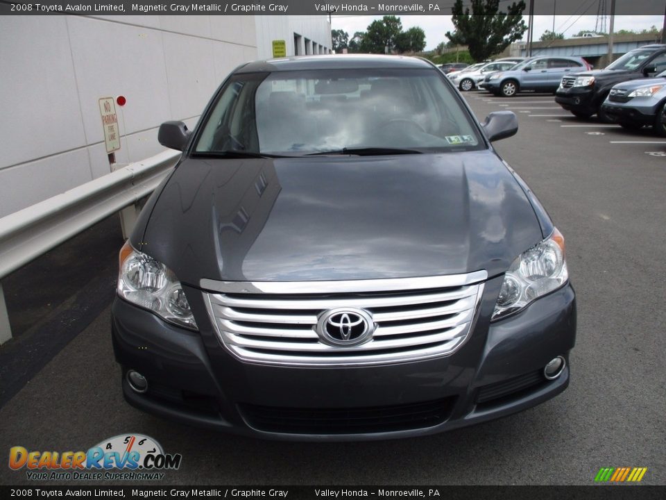 2008 Toyota Avalon Limited Magnetic Gray Metallic / Graphite Gray Photo #9