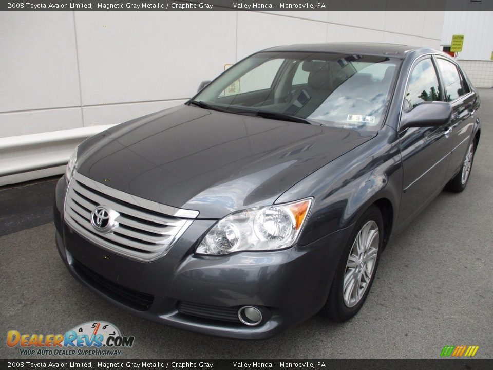 2008 Toyota Avalon Limited Magnetic Gray Metallic / Graphite Gray Photo #10