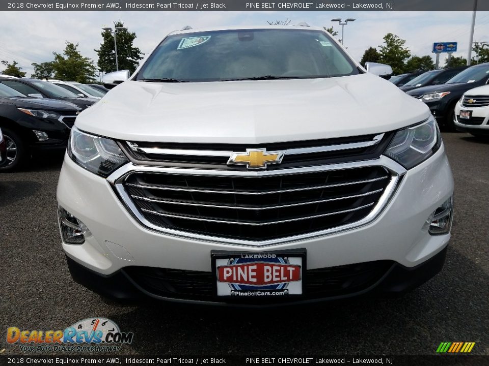 2018 Chevrolet Equinox Premier AWD Iridescent Pearl Tricoat / Jet Black Photo #2