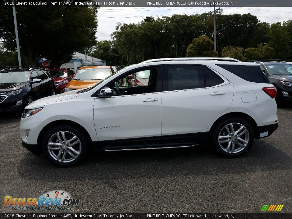 2018 Chevrolet Equinox Premier AWD Iridescent Pearl Tricoat / Jet Black Photo #3
