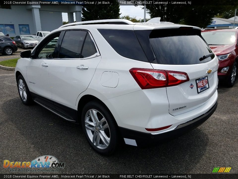 2018 Chevrolet Equinox Premier AWD Iridescent Pearl Tricoat / Jet Black Photo #4