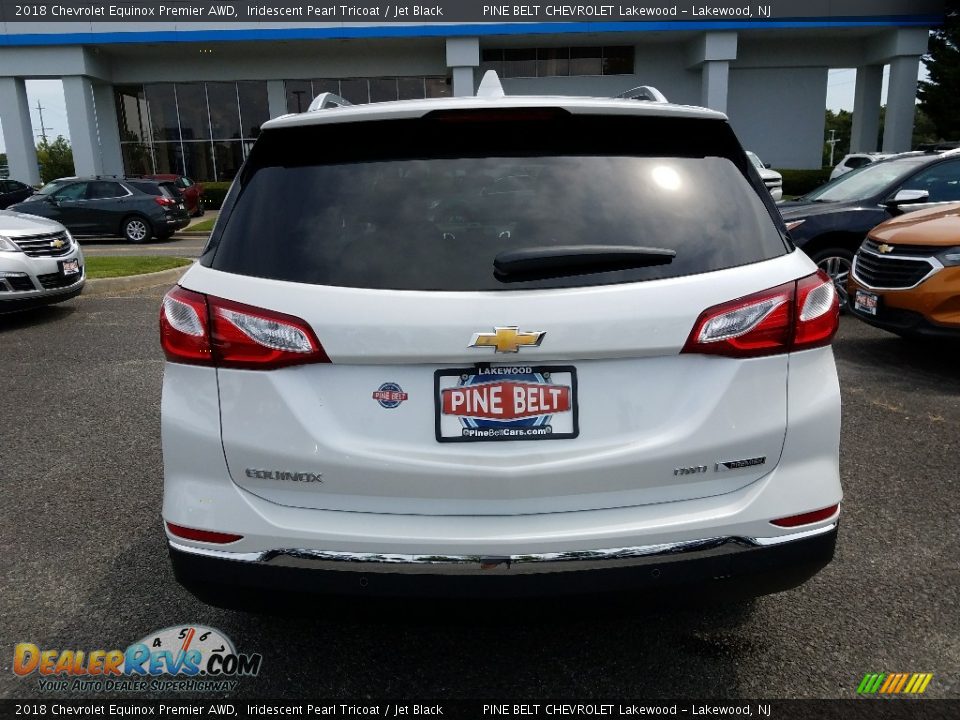 2018 Chevrolet Equinox Premier AWD Iridescent Pearl Tricoat / Jet Black Photo #5
