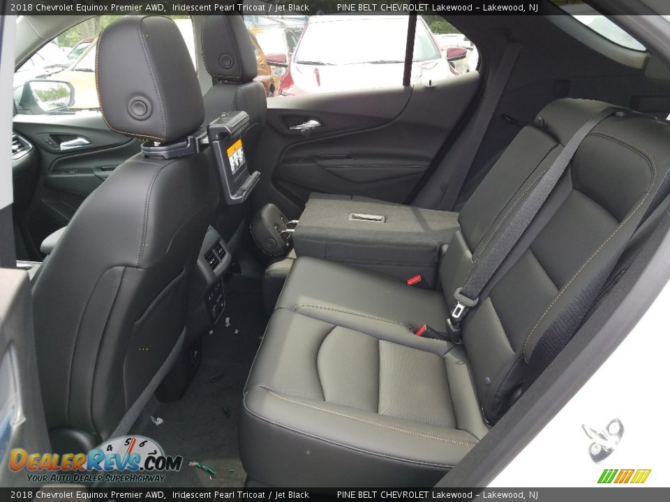 2018 Chevrolet Equinox Premier AWD Iridescent Pearl Tricoat / Jet Black Photo #6