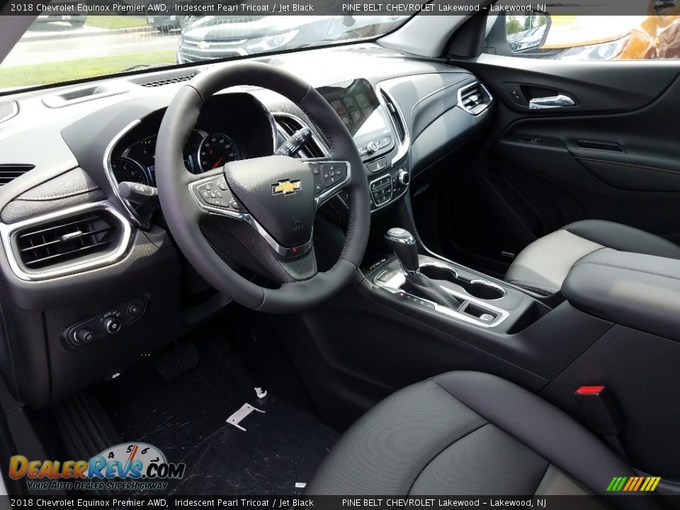 2018 Chevrolet Equinox Premier AWD Iridescent Pearl Tricoat / Jet Black Photo #7