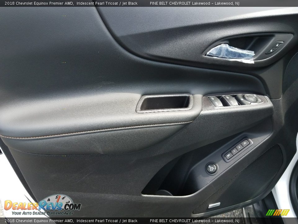 2018 Chevrolet Equinox Premier AWD Iridescent Pearl Tricoat / Jet Black Photo #8