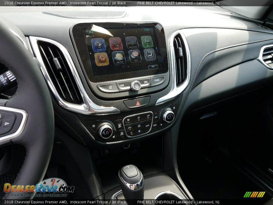 2018 Chevrolet Equinox Premier AWD Iridescent Pearl Tricoat / Jet Black Photo #10