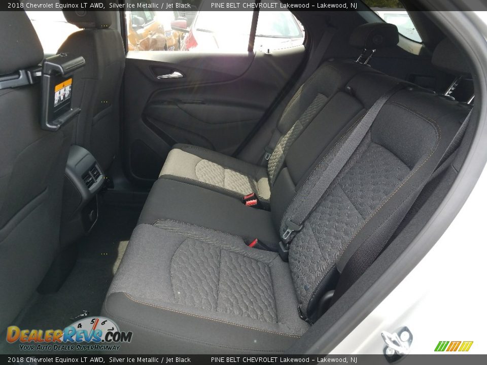 2018 Chevrolet Equinox LT AWD Silver Ice Metallic / Jet Black Photo #6