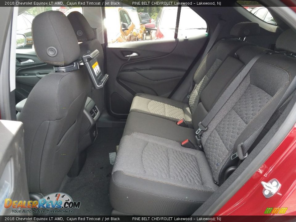 2018 Chevrolet Equinox LT AWD Cajun Red Tintcoat / Jet Black Photo #6