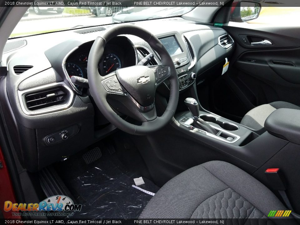 2018 Chevrolet Equinox LT AWD Cajun Red Tintcoat / Jet Black Photo #7