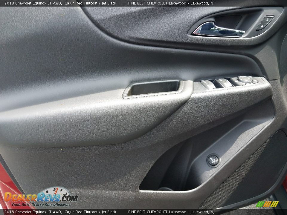 2018 Chevrolet Equinox LT AWD Cajun Red Tintcoat / Jet Black Photo #8