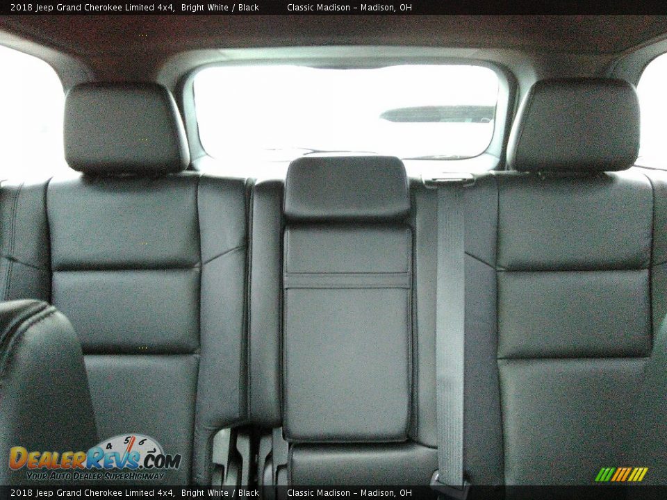 Rear Seat of 2018 Jeep Grand Cherokee Limited 4x4 Photo #15