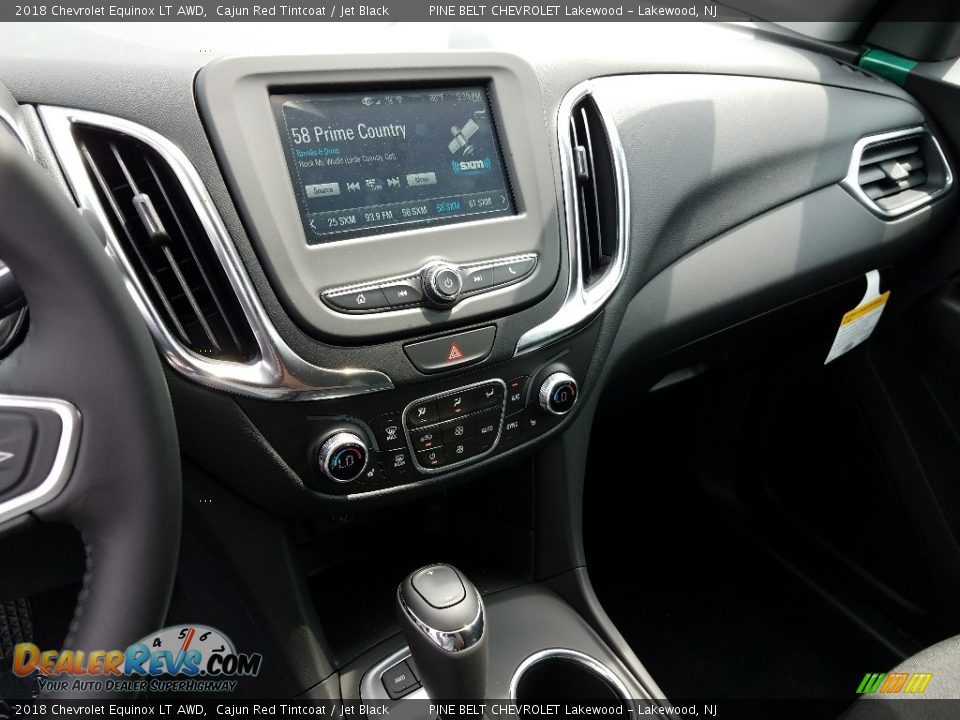 2018 Chevrolet Equinox LT AWD Cajun Red Tintcoat / Jet Black Photo #10