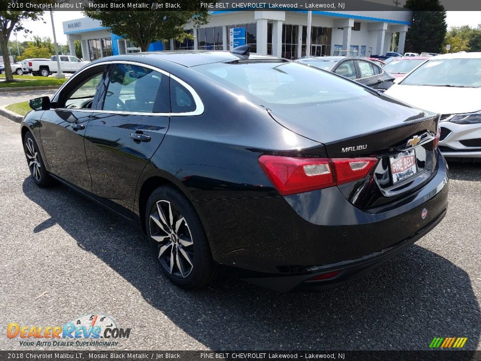 2018 Chevrolet Malibu LT Mosaic Black Metallic / Jet Black Photo #4