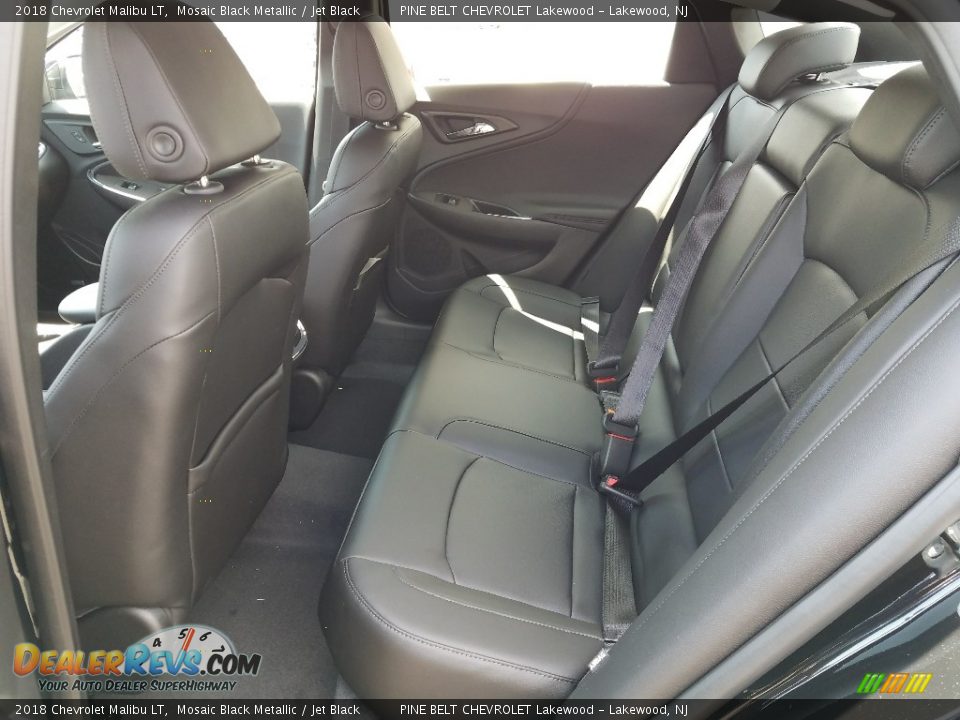 2018 Chevrolet Malibu LT Mosaic Black Metallic / Jet Black Photo #6