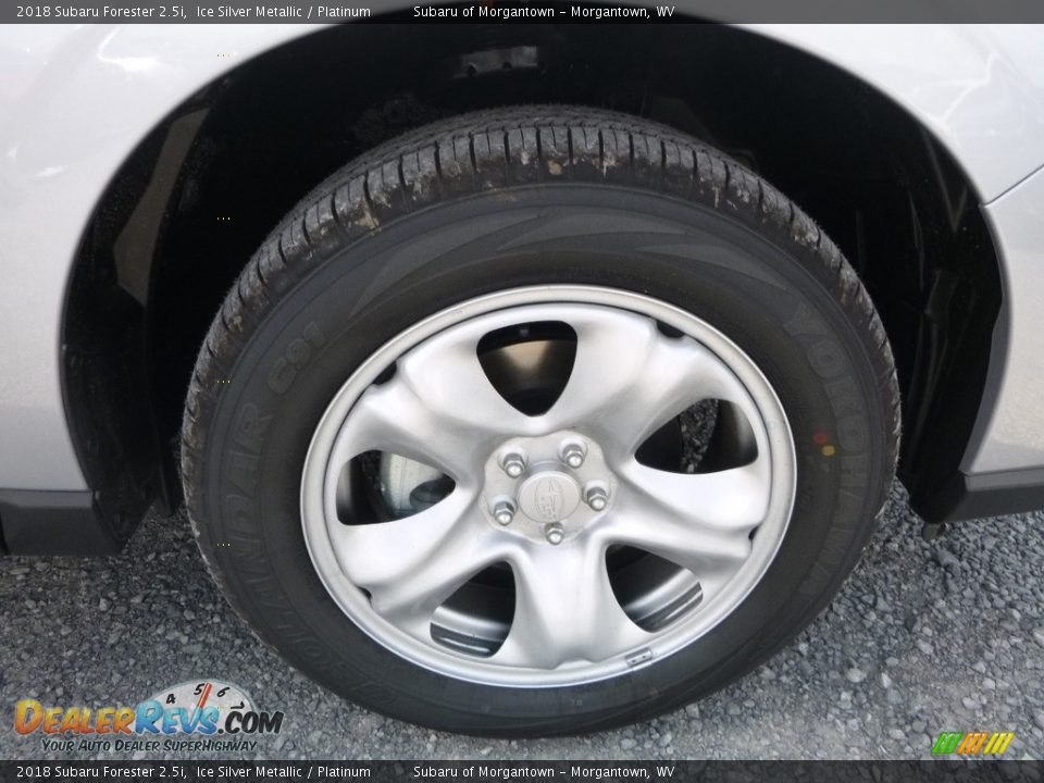 2018 Subaru Forester 2.5i Ice Silver Metallic / Platinum Photo #2