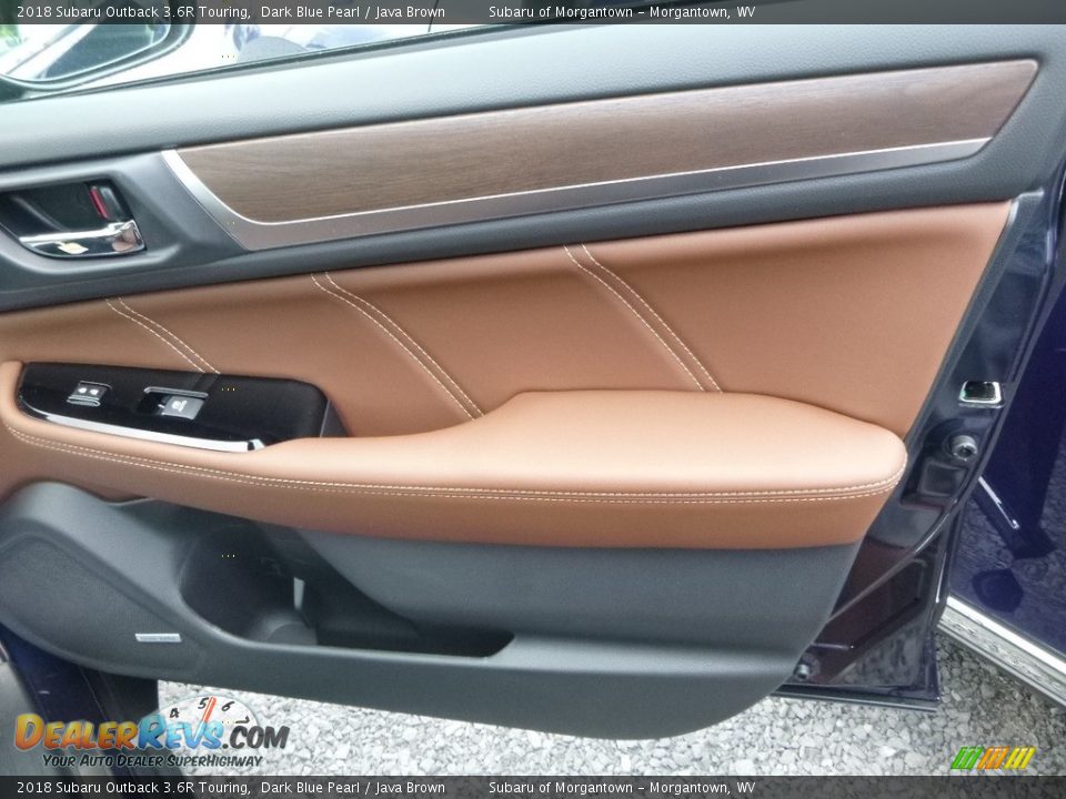 Door Panel of 2018 Subaru Outback 3.6R Touring Photo #12