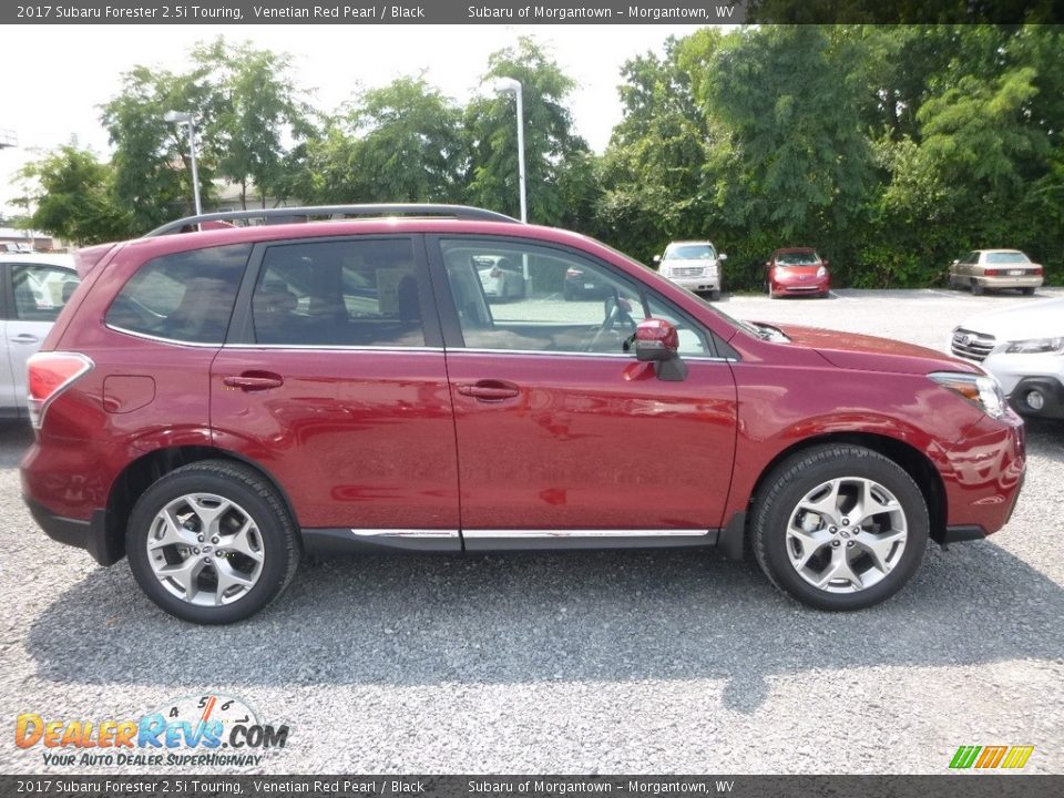 2017 Subaru Forester 2.5i Touring Venetian Red Pearl / Black Photo #3