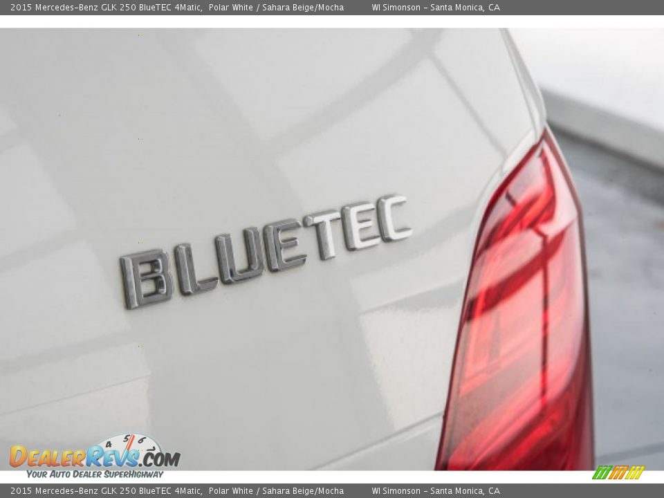 2015 Mercedes-Benz GLK 250 BlueTEC 4Matic Polar White / Sahara Beige/Mocha Photo #25