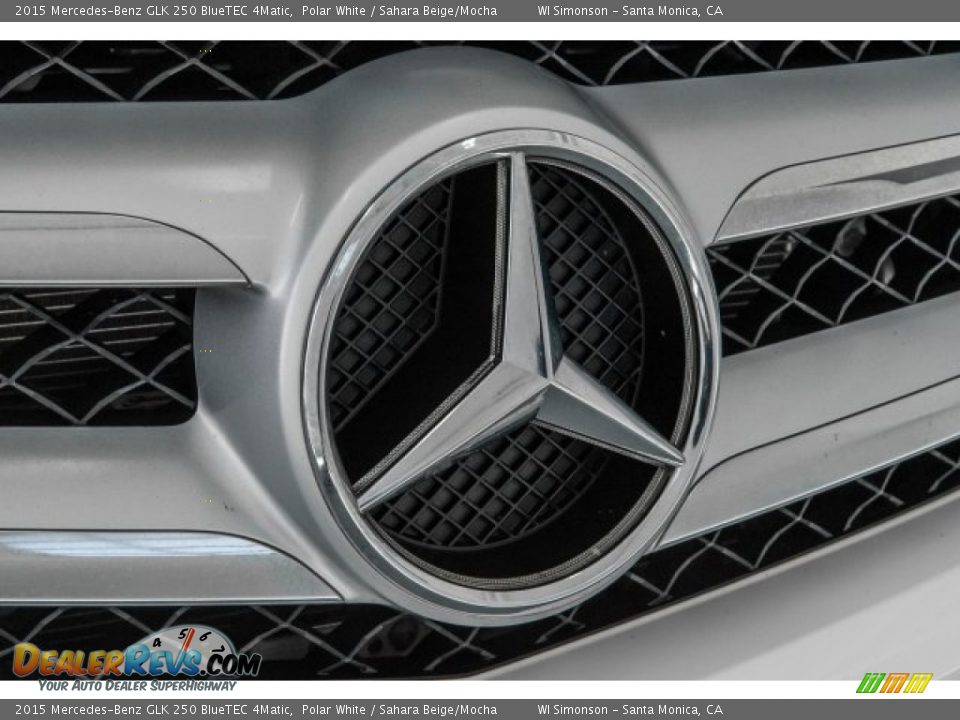 2015 Mercedes-Benz GLK 250 BlueTEC 4Matic Polar White / Sahara Beige/Mocha Photo #31