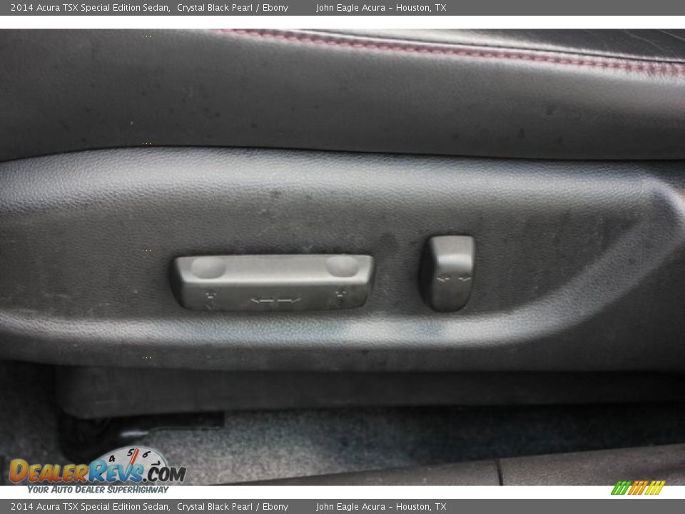 2014 Acura TSX Special Edition Sedan Crystal Black Pearl / Ebony Photo #16