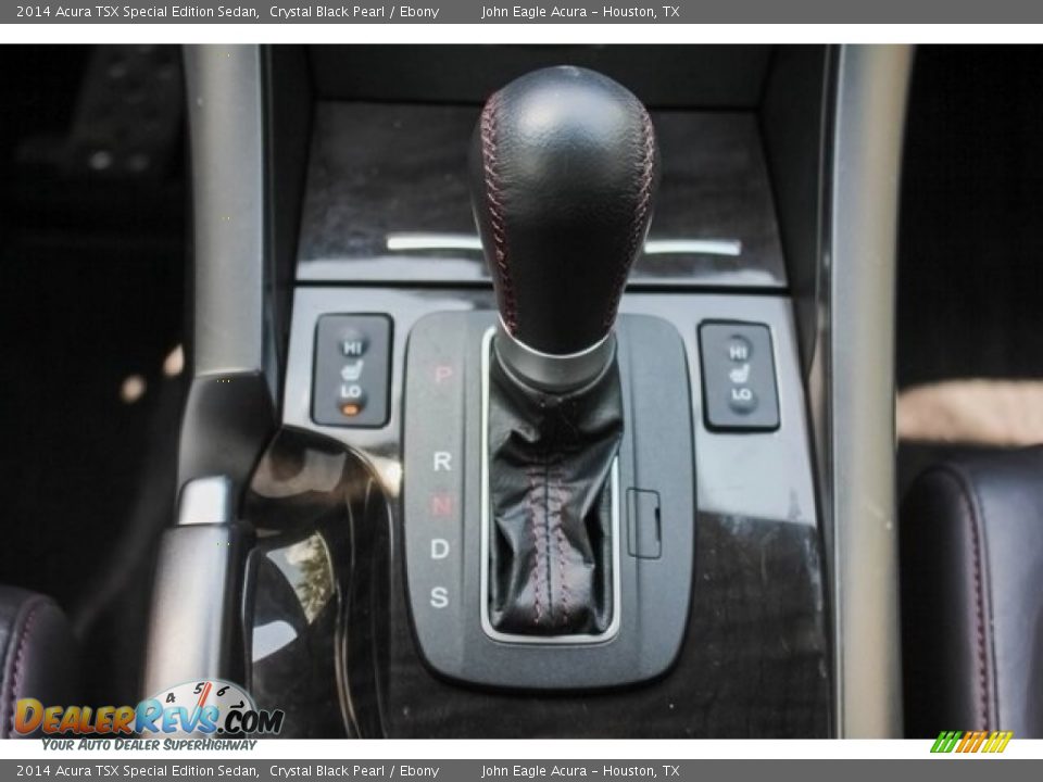 2014 Acura TSX Special Edition Sedan Crystal Black Pearl / Ebony Photo #33