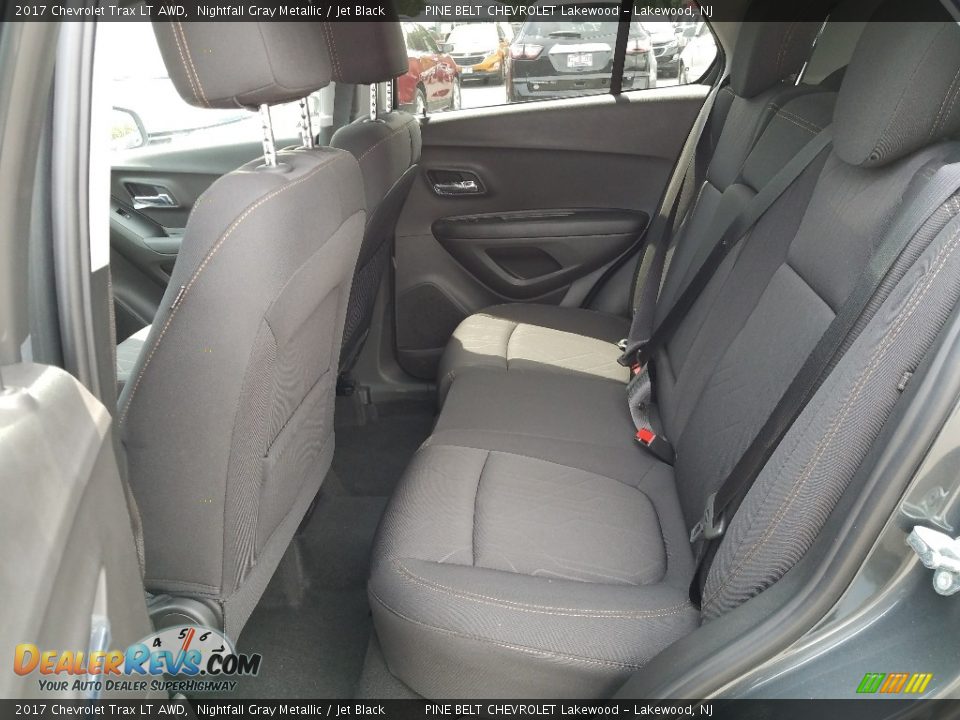 2017 Chevrolet Trax LT AWD Nightfall Gray Metallic / Jet Black Photo #6