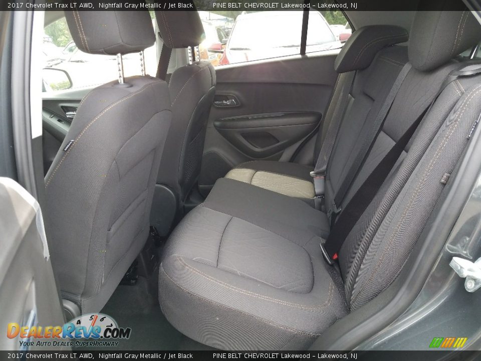 2017 Chevrolet Trax LT AWD Nightfall Gray Metallic / Jet Black Photo #6