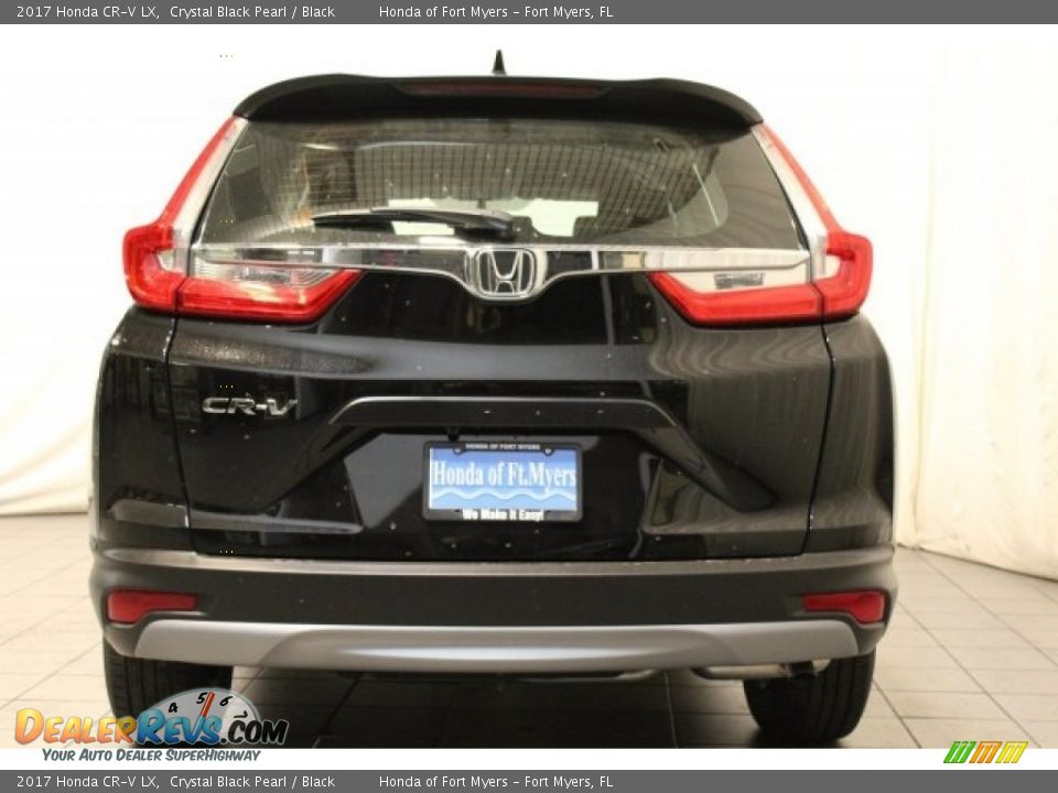 2017 Honda CR-V LX Crystal Black Pearl / Black Photo #6