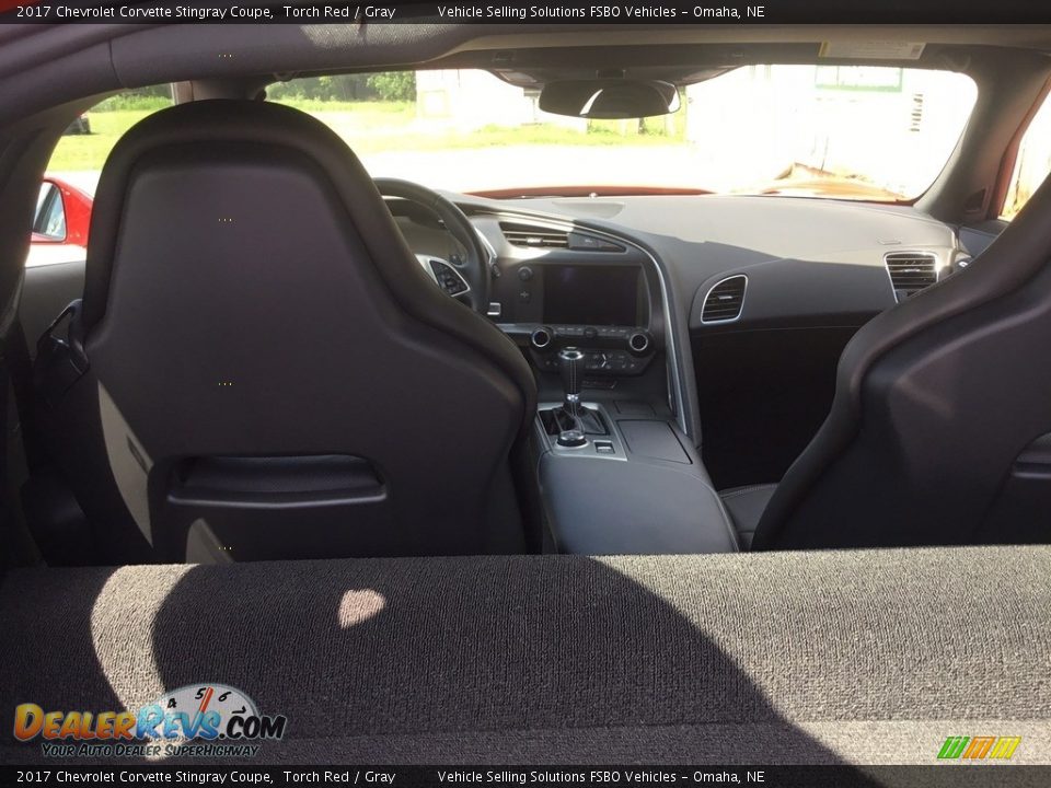 2017 Chevrolet Corvette Stingray Coupe Torch Red / Gray Photo #12