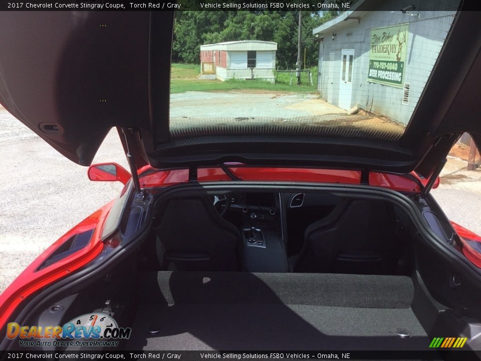 2017 Chevrolet Corvette Stingray Coupe Torch Red / Gray Photo #13