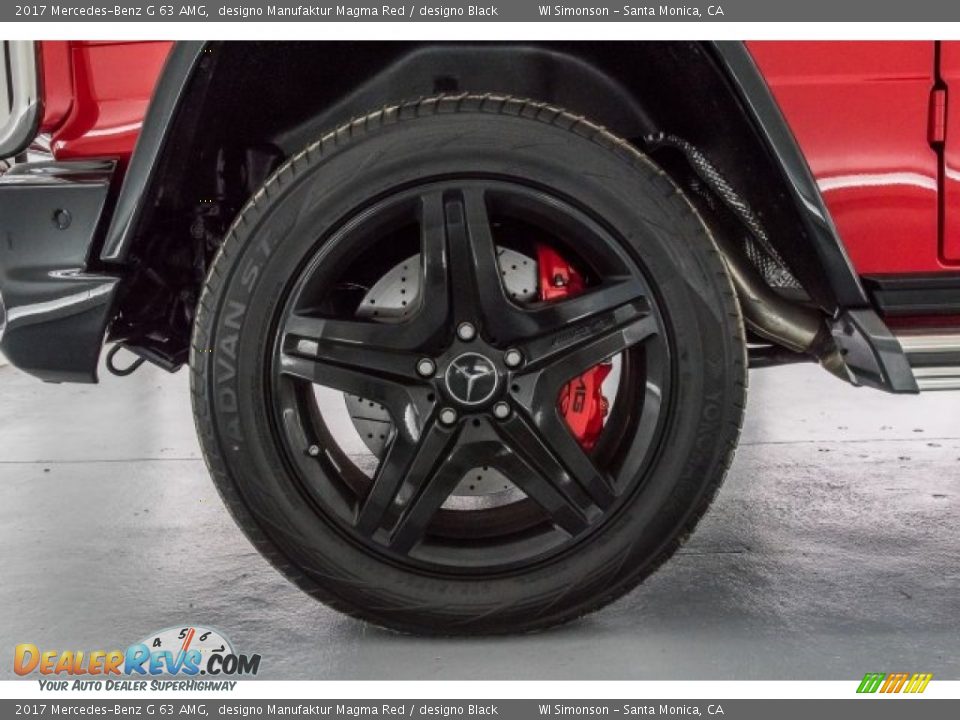 2017 Mercedes-Benz G 63 AMG Wheel Photo #8
