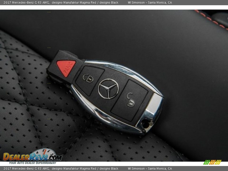 2017 Mercedes-Benz G 63 AMG designo Manufaktur Magma Red / designo Black Photo #11