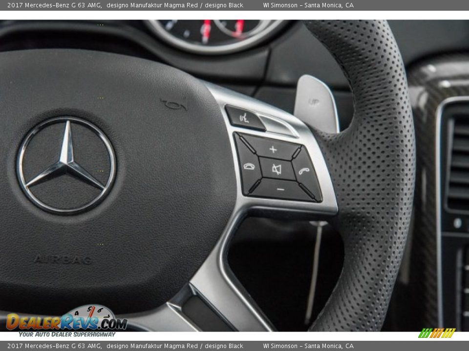 Controls of 2017 Mercedes-Benz G 63 AMG Photo #15